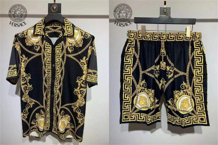 Picture of Versace Shirt Pant Suits _SKUVersaceS-XXL12yn20025218